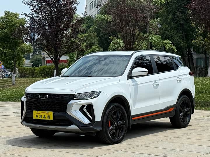 Geely Boyue 2022 Boyue X 1.8TD DCT Smart