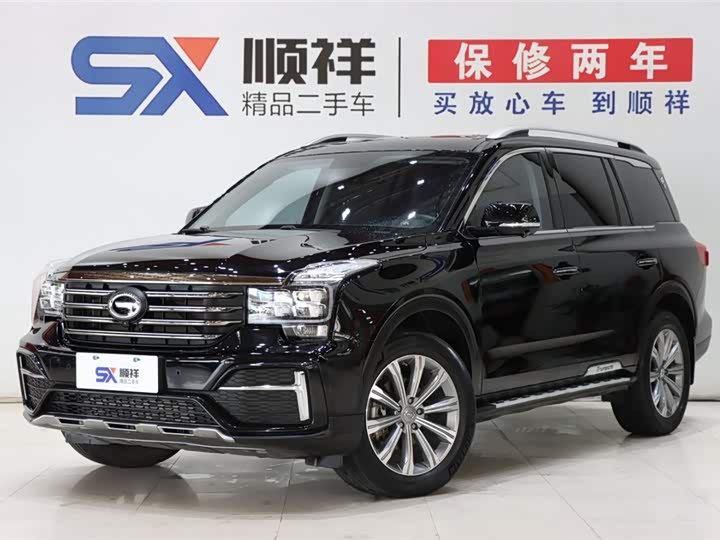 Trumpchi GS8 2020 390T 2WD Luxury Connected Commemorative Edition (seven seats)
