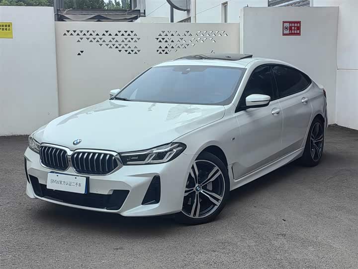BMW 6 Series GT 2024 630i M Sports Premium Package