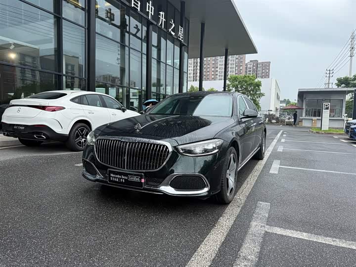 Maybach S-Class 2024 facelift S 480 4MATIC