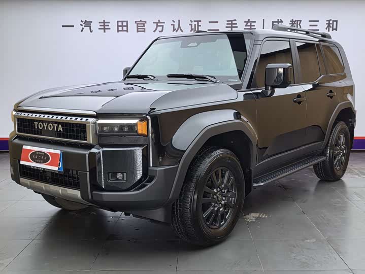 Prado 2024 2.4T all-round TX version 5 seats