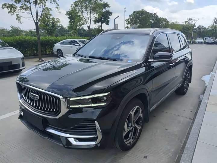 Xingyue L 2024 model 2.0TD high-power automatic two-wheel drive cloud version