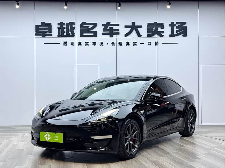Model 3 2021 standard range rear drive upgraded version 3D6