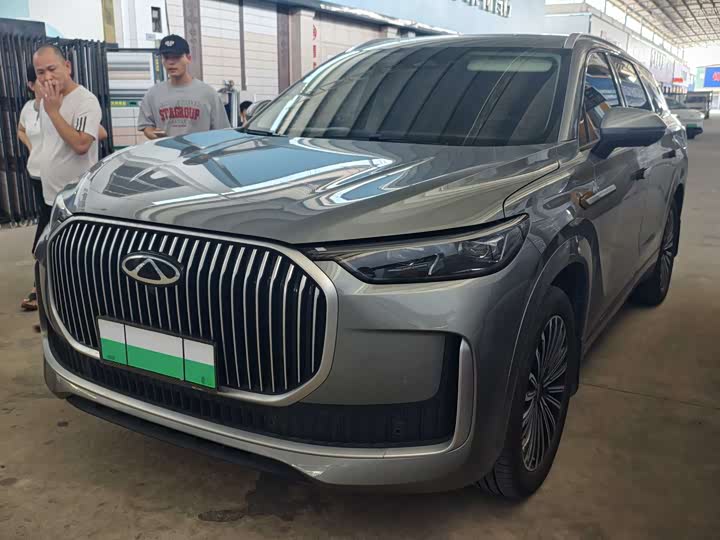 Tiggo 9 C-DM 2025 model 1.5T 106KM Super Edition 5 seats ternary lithium