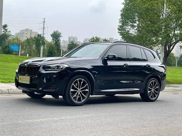 BMW X3 2023 xDrive30i Advanced M Night Package