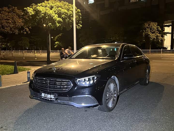 Mercedes-Benz E-Class 2021 facelift E 300 L fashionable model