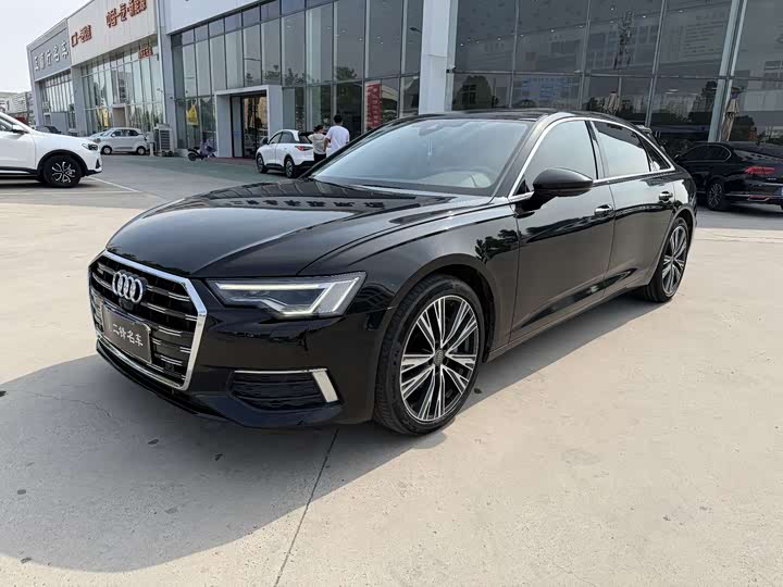 Audi A6L 2021 40 TFSI Luxury Elegant Edition