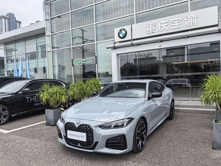 BMW 4 Series 2024 430i M Sports Night Package