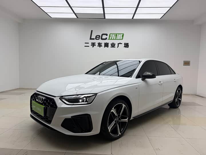 Audi A4L 2024 40 TFSI luxury and dynamic model