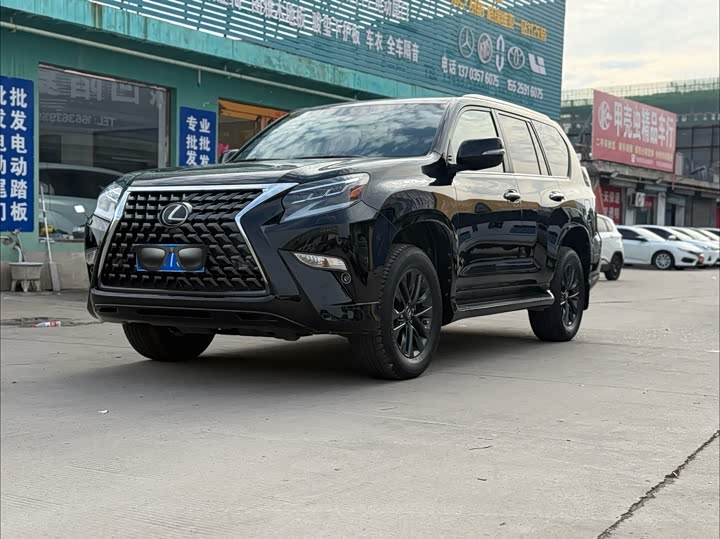 Lexus GX 2021 460 US version