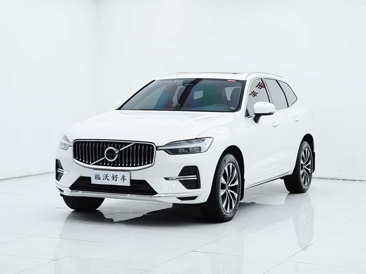 Volvo XC60 2024 model B5 four-wheel drive Zhiyuan luxury version