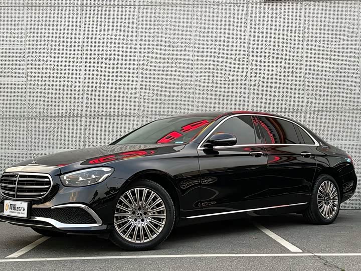 Mercedes-Benz E-Class 2023 Facelift E 300 L Fashion Model