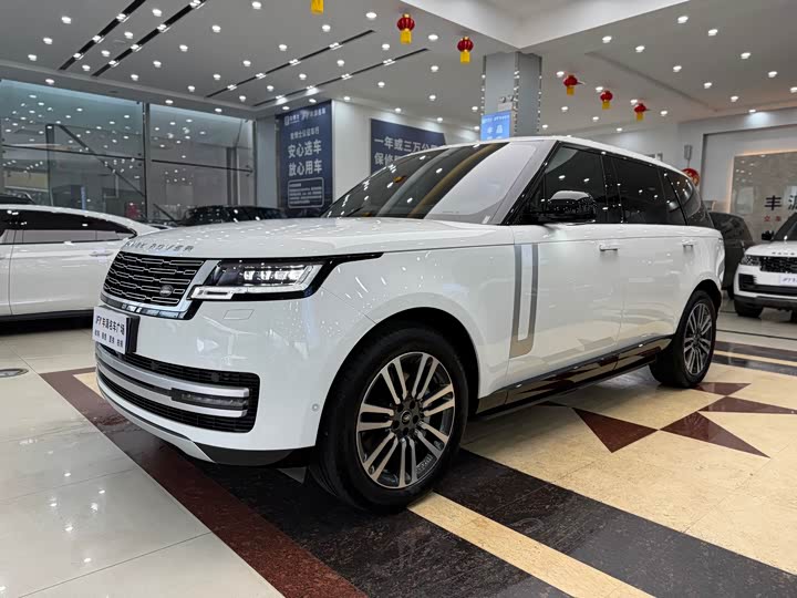 Range Rover 2023 3.0 L6 400PS Genesis Extended Edition