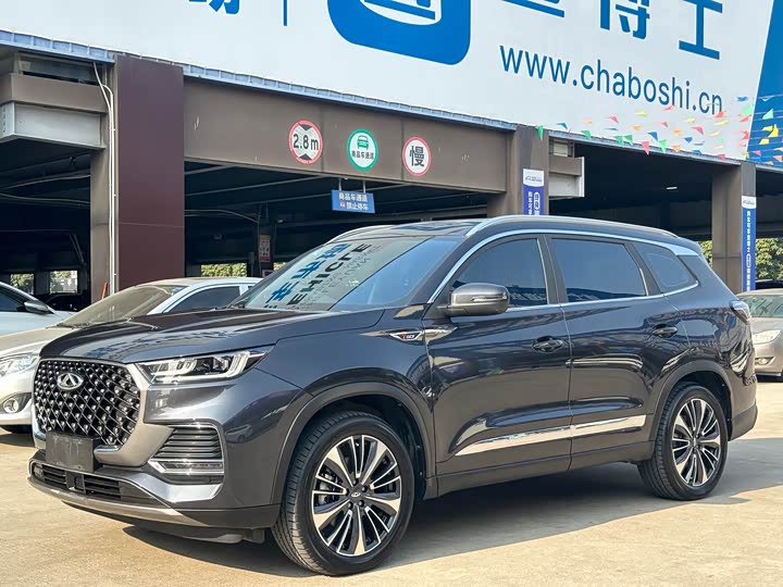 Tiggo 8 PLUS 2022 Kunpeng Edition 390TGDI DCT Luxury Edition