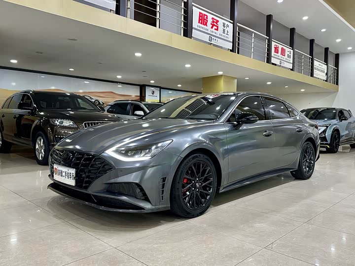 Sonata 2022 270TGDi DCT 20th Anniversary Model