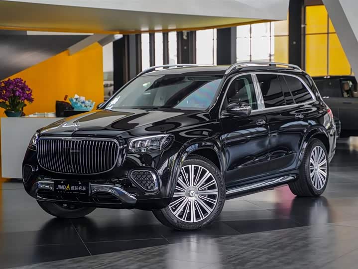 2024 Mercedes-Maybach GLS 600 4MATIC First Class Edition