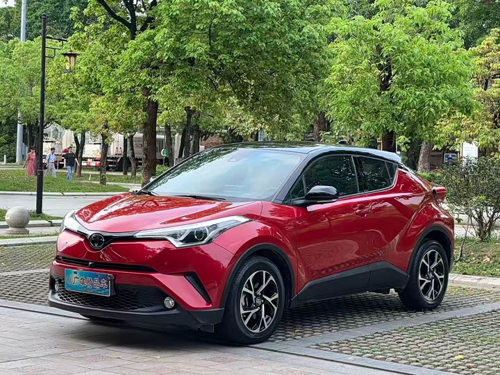 Toyota C-HR 2020 2.0L Leading Edition