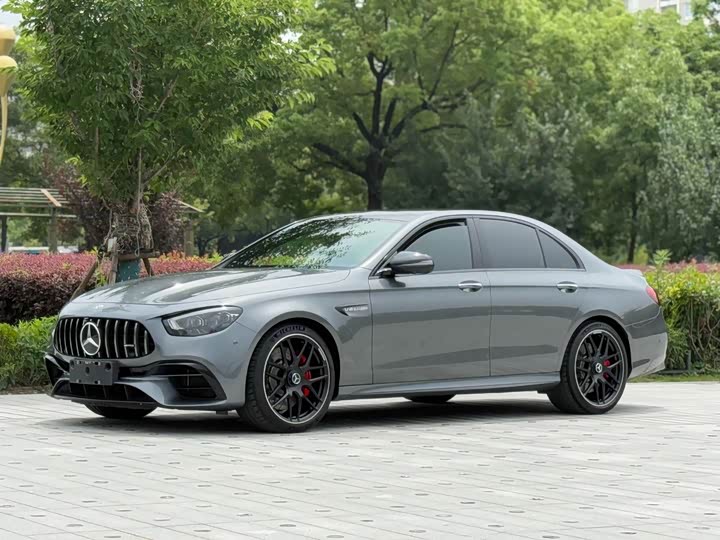 Mercedes-Benz E-Class AMG 2021 AMG E 63 S 4MATIC
