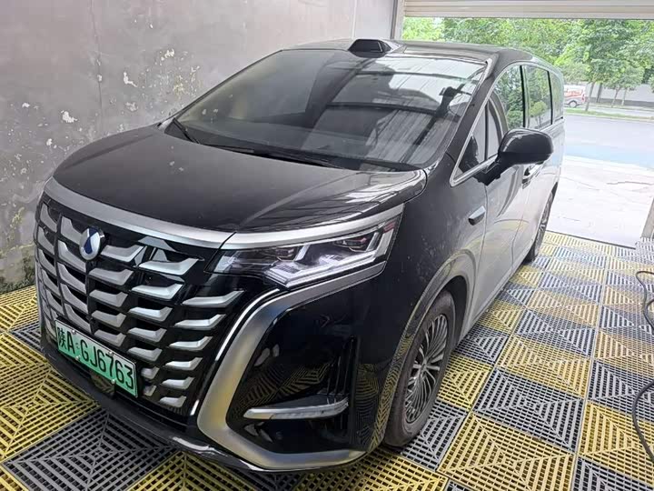 Denza D9 2025 DM-i Intelligent Driving Edition 1020 AWD Premium