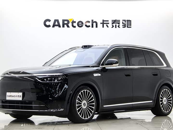 Wenjie M8 2025 extended range Ultra version 53.4kWh 5-seater version (192-line lidar)