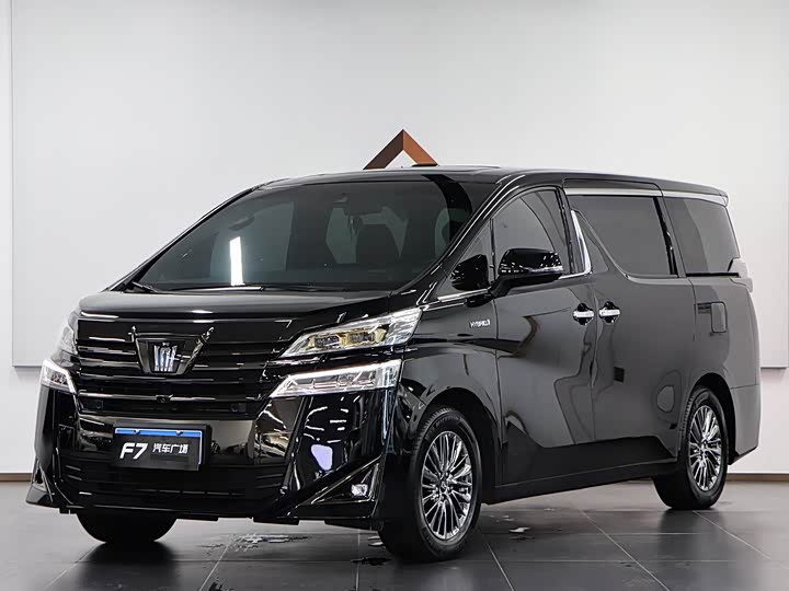Wilfa 2021 Crown Dual Engine 2.5L HV Premium Edition