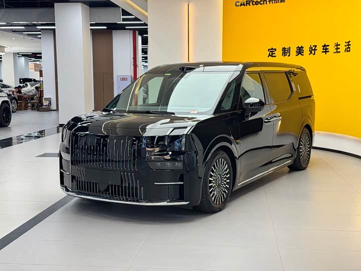 Jikrypton 009 2024 seven-seat aisle version four-wheel drive 108kWh