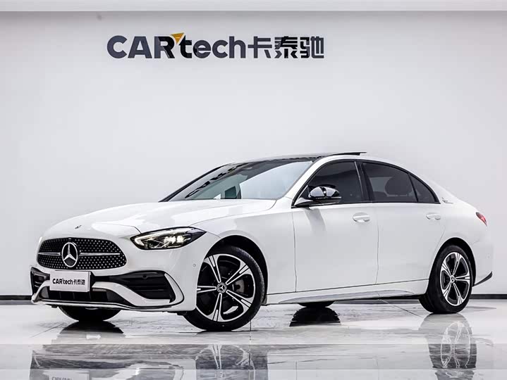 Mercedes-Benz C-Class 2022 facelift C 260 L Haoye Sports Edition