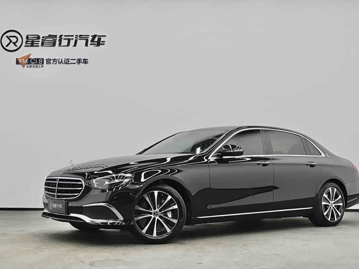 Mercedes-Benz E-Class New Energy 2022 E 350 e L plug-in hybrid sedan