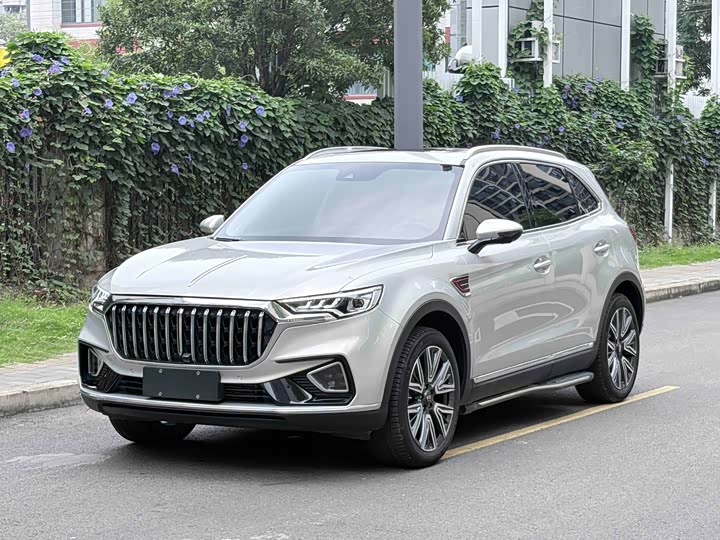 Hongqi HS5 2022 2.0T AWD Smart Flagship Enjoy Edition