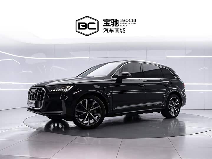Audi Q7 2023 55 TFSI quattro S line Sport