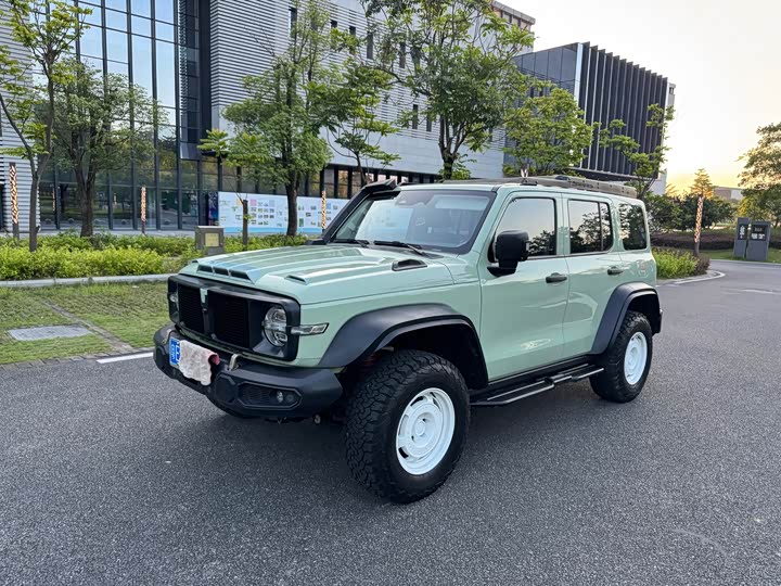 Tank 300 2023 2.0T Tieqi 02