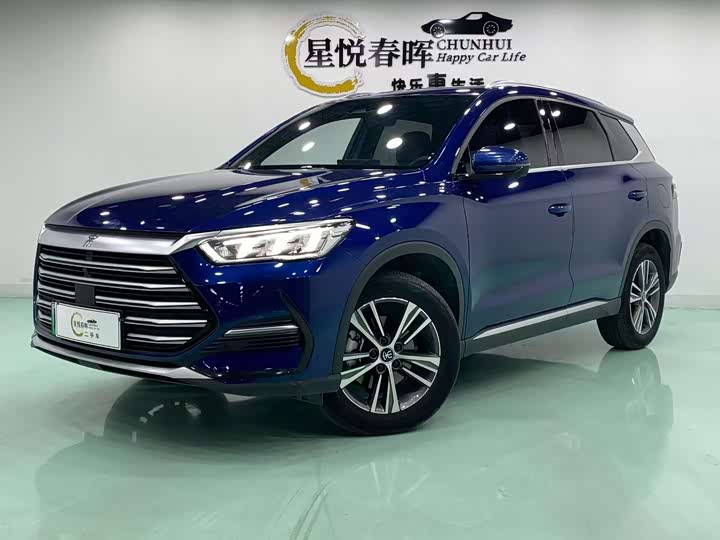 BYD Song Pro DM-i 2022 51km Premium
