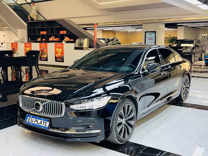 Volvo S90 2021 B5 Zhiya Luxury Edition