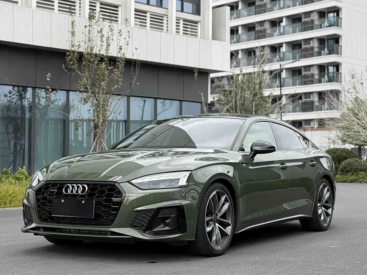 Audi A5 (Imported) 2024 Sportback 40 TFSI Fashionable and Dynamic