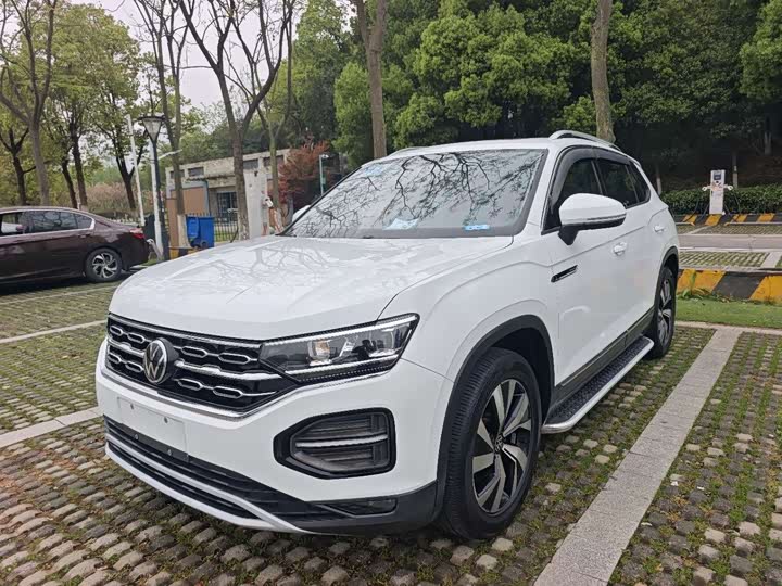 Tanyue 2022 280TSI two-wheel drive luxury smart connected version