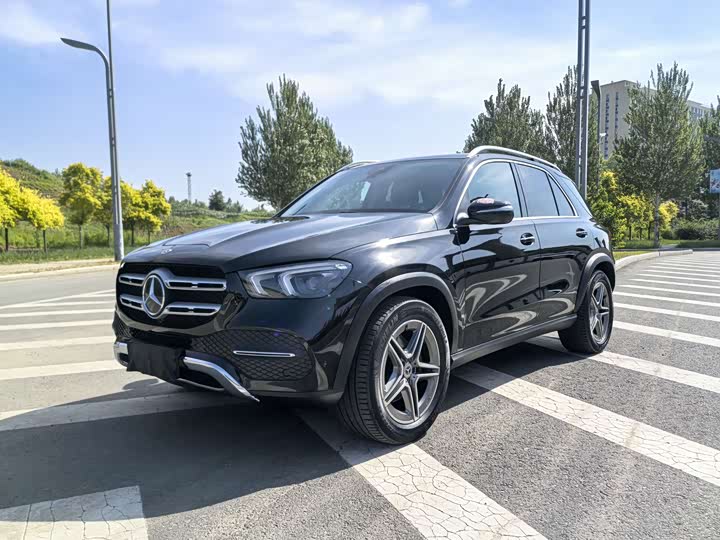 Mercedes-Benz GLE (Imported) 2022 GLE 350 4MATIC Fashion Model
