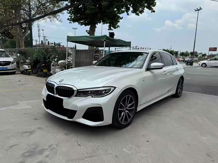 BMW 3 Series 2021 facelift 320Li M Sports Package