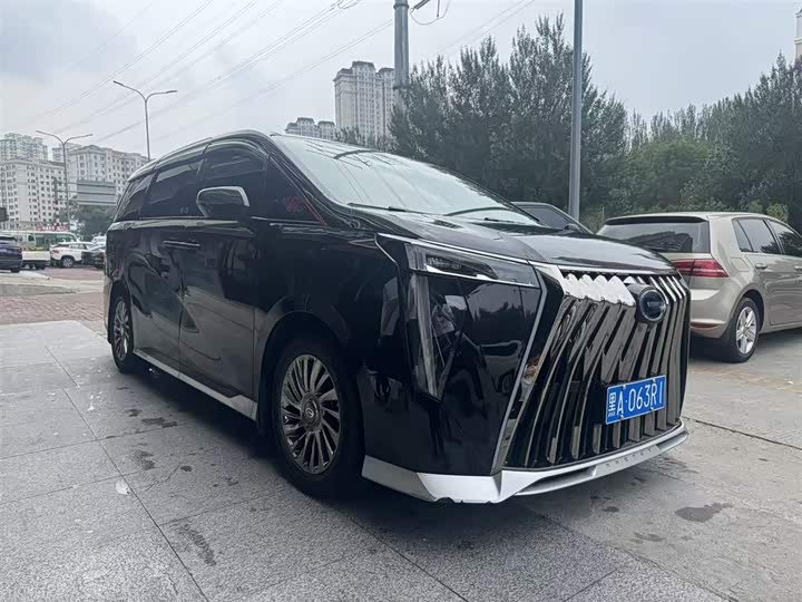 Trumpchi M8 2024 Grandmaster Series Dual Engine Extreme Edition