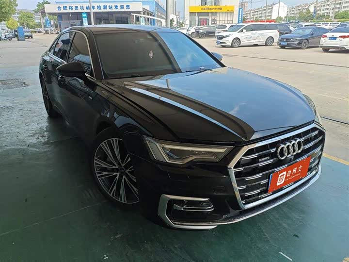 Audi A6L 2025 facelift 55 TFSI quattro exclusive dynamic model