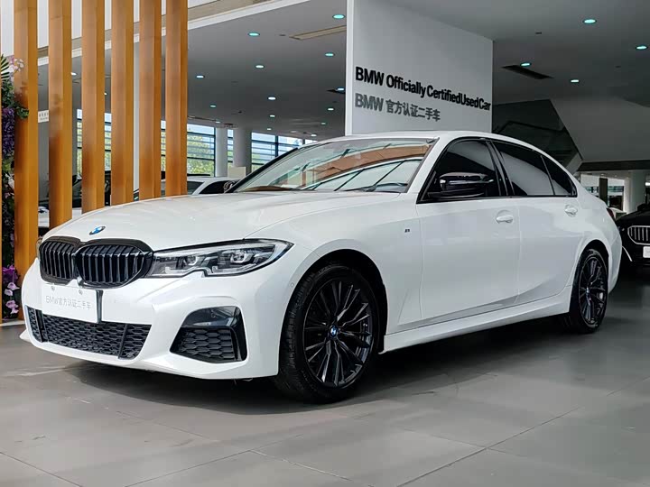 BMW 3 Series 2022 325Li M Sports Night Package