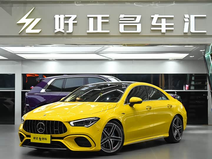 Mercedes-Benz CLA AMG 2022 AMG CLA 45 4MATIC