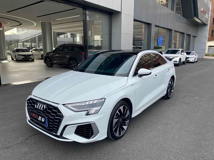 Audi A3 2023 A3L Limousine 35 TFSI Fashion Sport