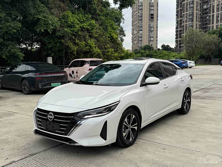 Sylphy 2023 1.6L CVT Enjoy Edition