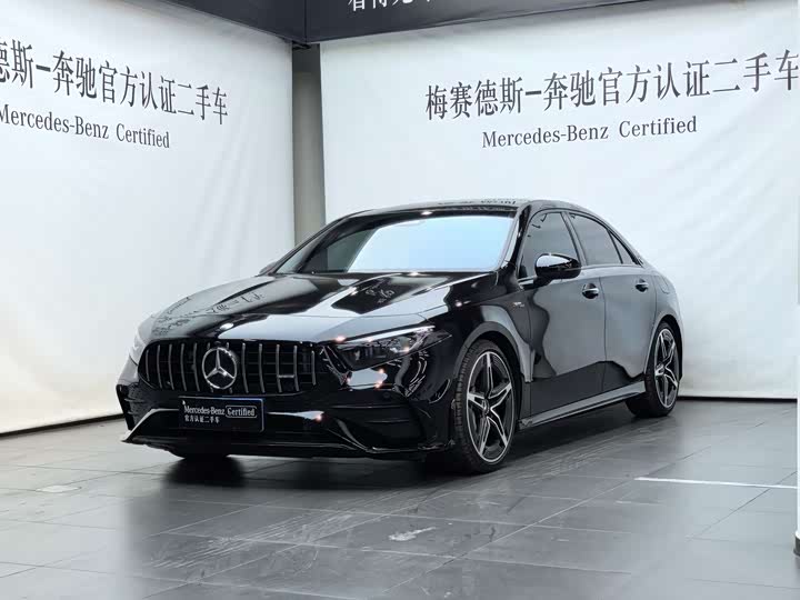 Mercedes-Benz A-Class AMG 2025 facelift AMG A 35 L 4MATIC