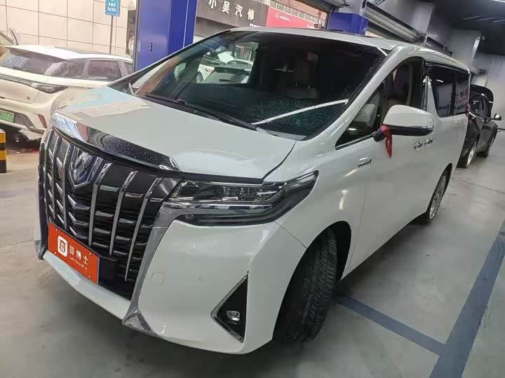 Alphard 2021 Hybrid 2.5L Luxury