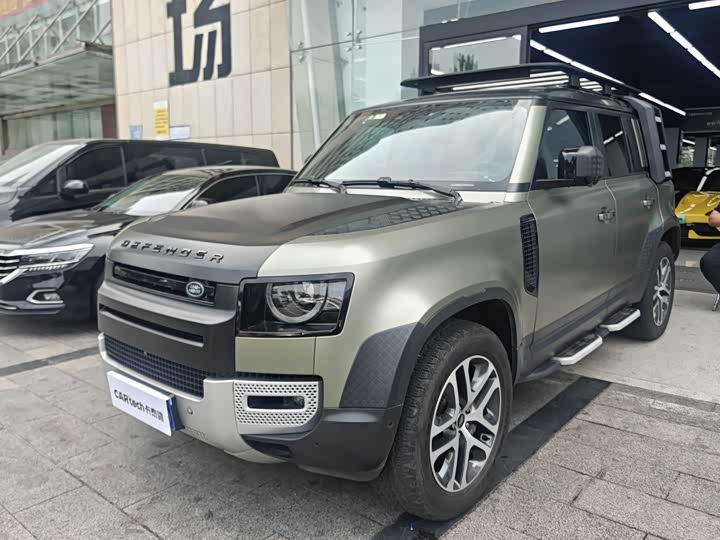 Land Rover Defender 2022 110 P400 Dark Special Edition