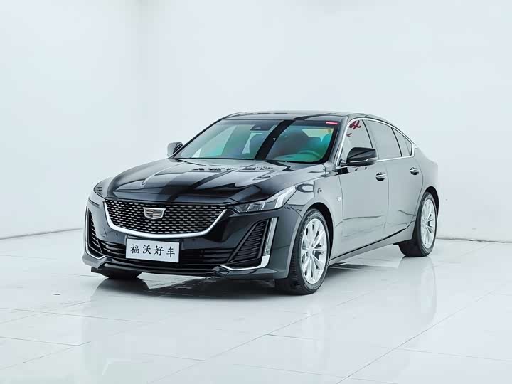 Cadillac CT5 2021 facelift 28T luxury model