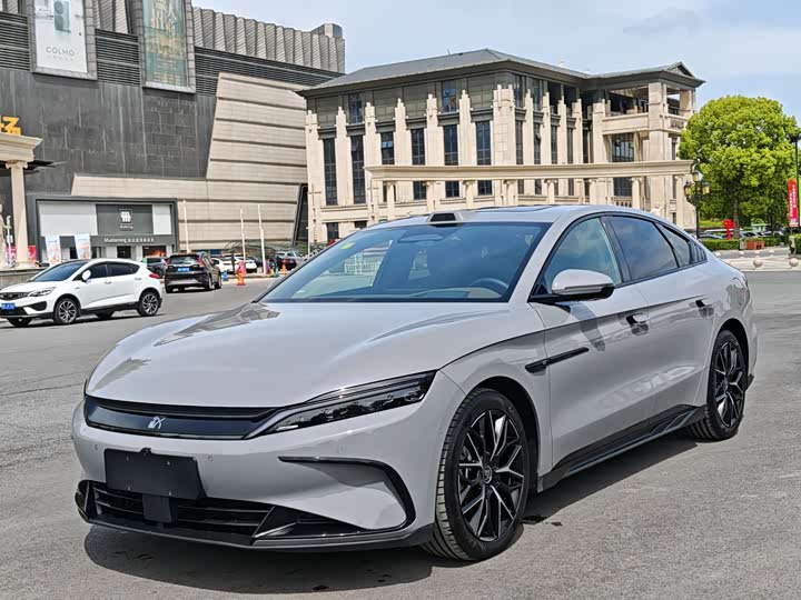 Han 2025 DM-i 125KM lidar smart driving model