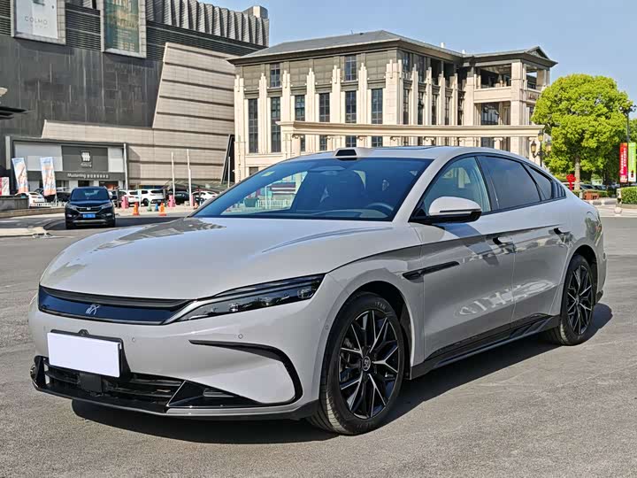 Han 2025 DM-i 125KM lidar smart driving model