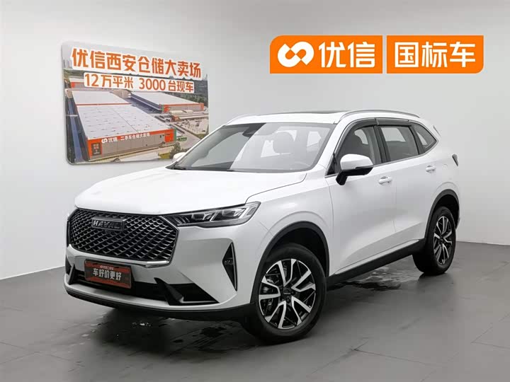 Haval H6 2021 third generation 1.5T automatic two-wheel drive Max